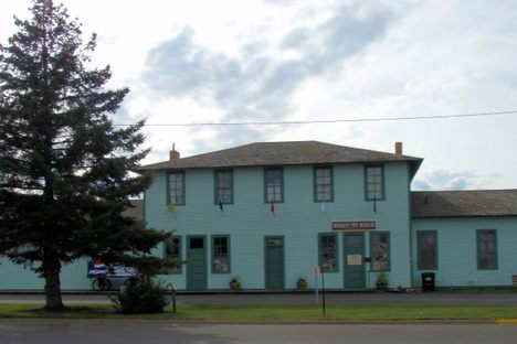 The Hinkley Fire Museum.
