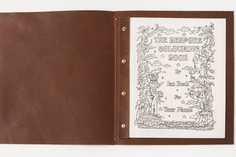 The $30,000 Adult Coloring Book 