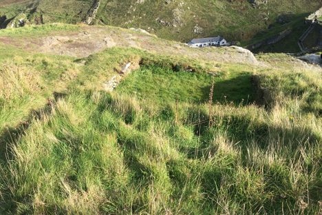 Views from the top of the site