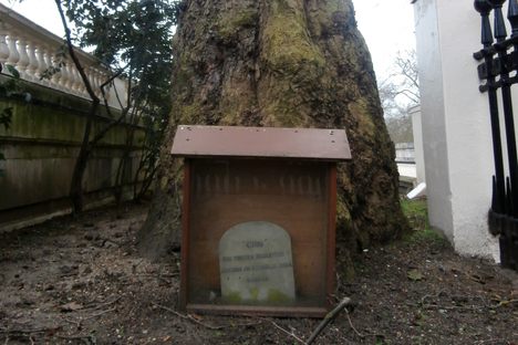 Giro's Gravestone