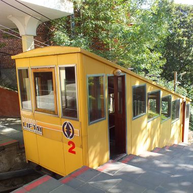 Žaliakalnis Funicular Railway.
