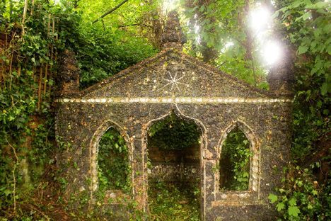 Like something out of a storybook, maybe? At least until you look a little closer. 