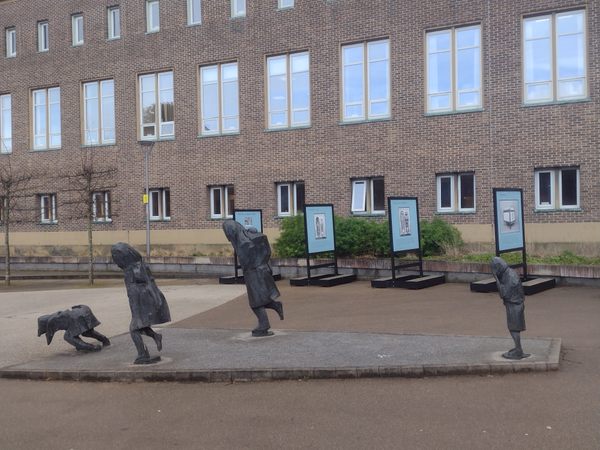 ‘Cry for Justice – The Scream’ in Durham, England