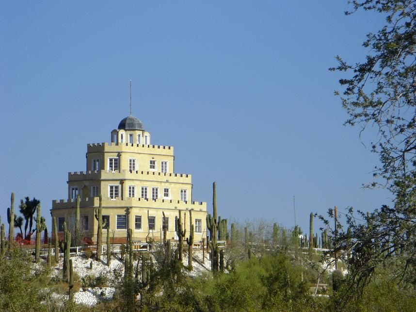 Tovrea Castle – Phoenix, Arizona - Atlas Obscura
