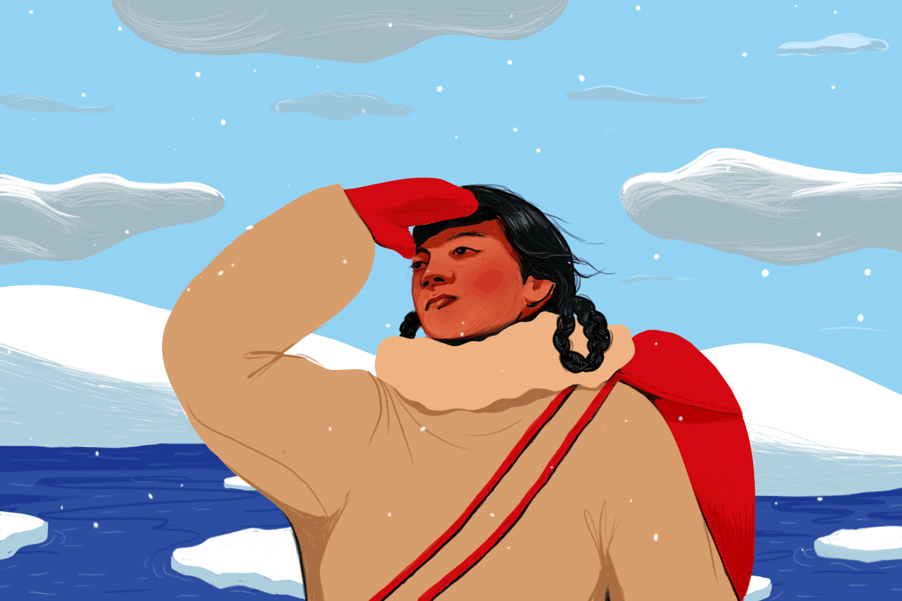In the mid-19th century, white ship captains relied on Tookoolito and her husband to survive the unforgiving conditions of the Northwest Passage.