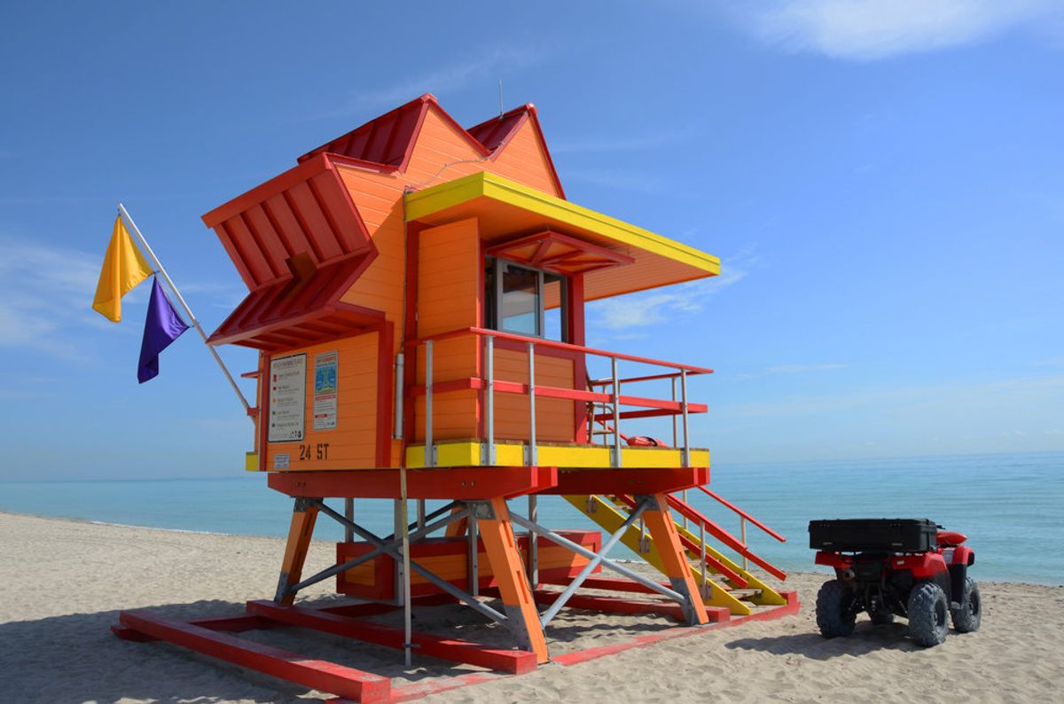 The towers came to symbolize the redevelopment of Miami's South Beach during the 1990s.