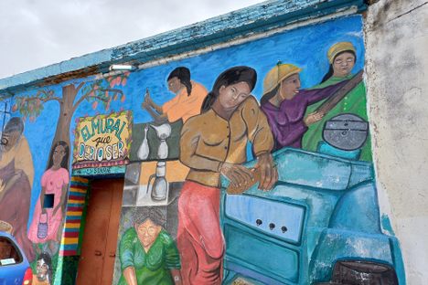 ‘El Mural Que Debió Ser’ (‘The Mural That Should’ve Been’)