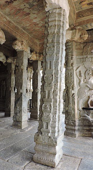 Hanging Pillar of Lepakshi – Lepakshi, India - Atlas Obscura