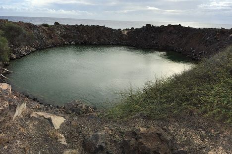 Sailor Hat Crater