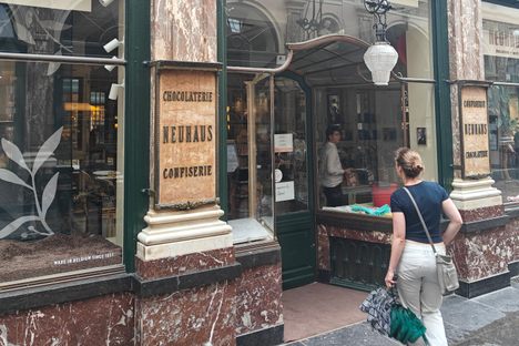 Neuhaus Chocolate Shop 