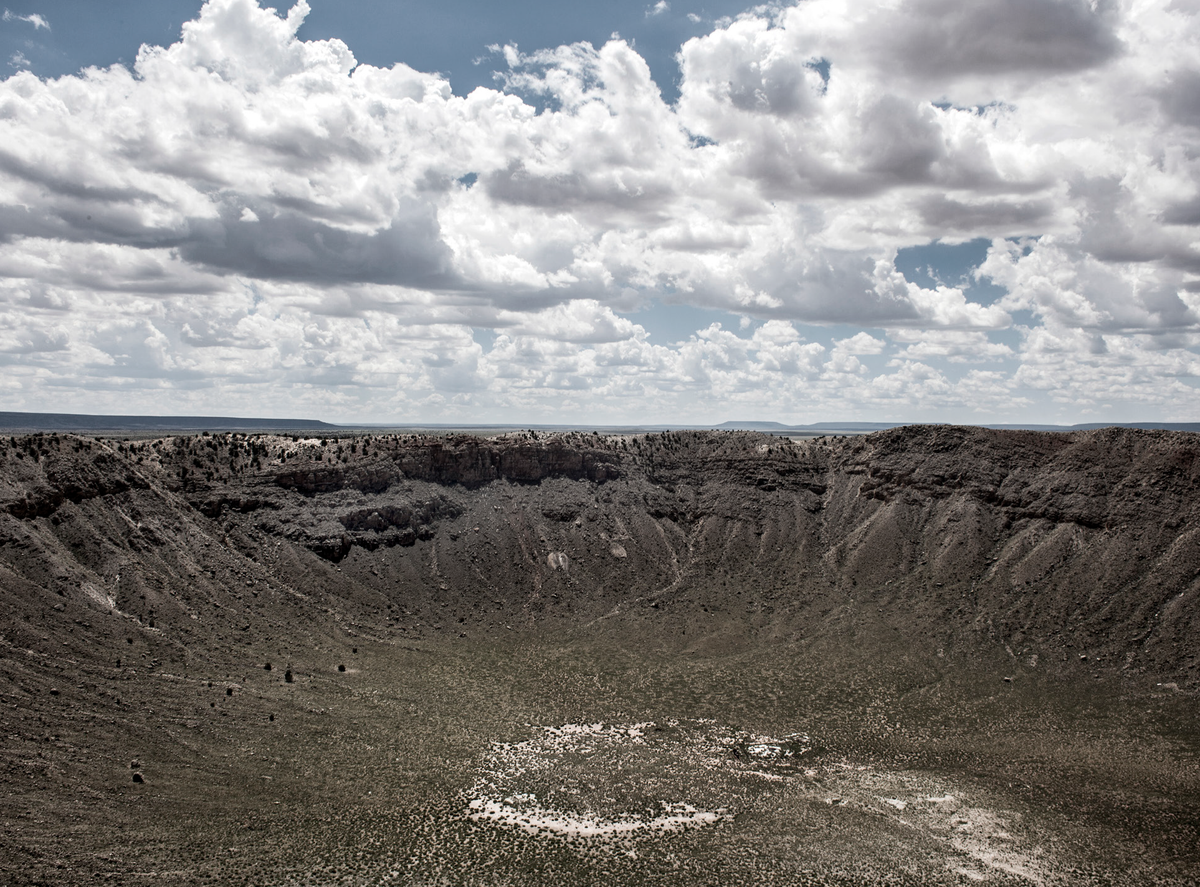Meteor Crater (UFO sighting location), Arizona.