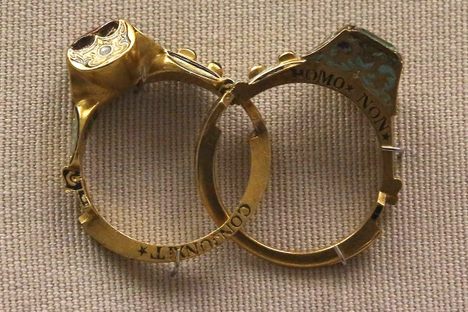 The Secret Messages Hiding Inside 17th Century Engagement Rings