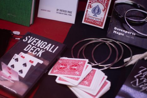 Davenports Magic Shop.
