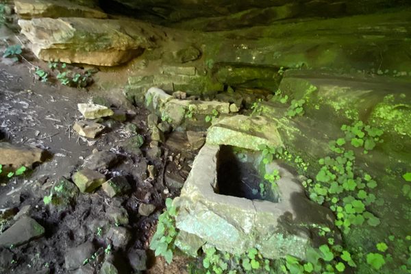 Sewanee Natural Bridge