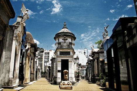 The Walking Corpse of La Recoleta