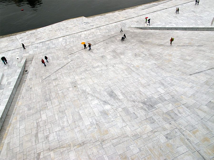 Oslo Opera House, Norge, 2011