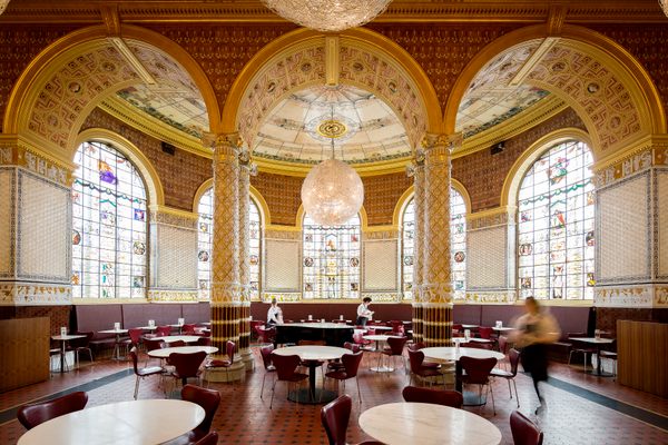 The Gamble room.