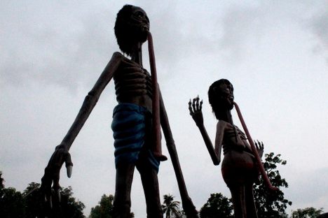 The Wang Saen Suk Hell Garden