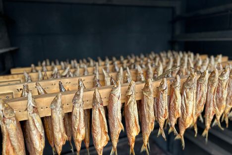 Carlson's Fishery is a Great Lakes institution. 