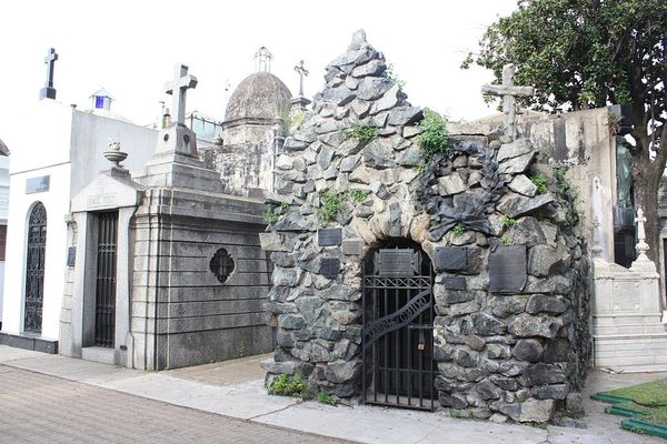 Tomas Guido tomb Recoleta