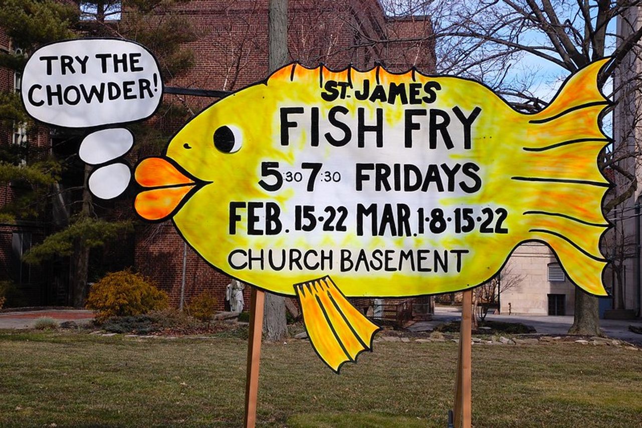 It's Lent. Do You Know Where Your Fish Fry Is?