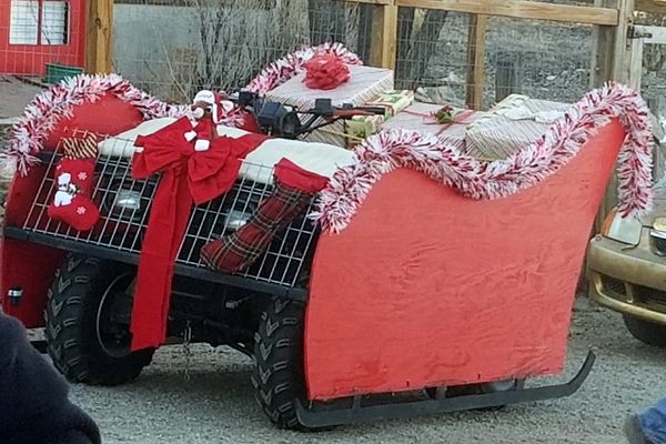 The Christmas Zamboni, Madrid Christmas Parade 2018