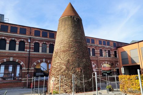 Malmö Spetsbunker (Malmö Winkel Tower)