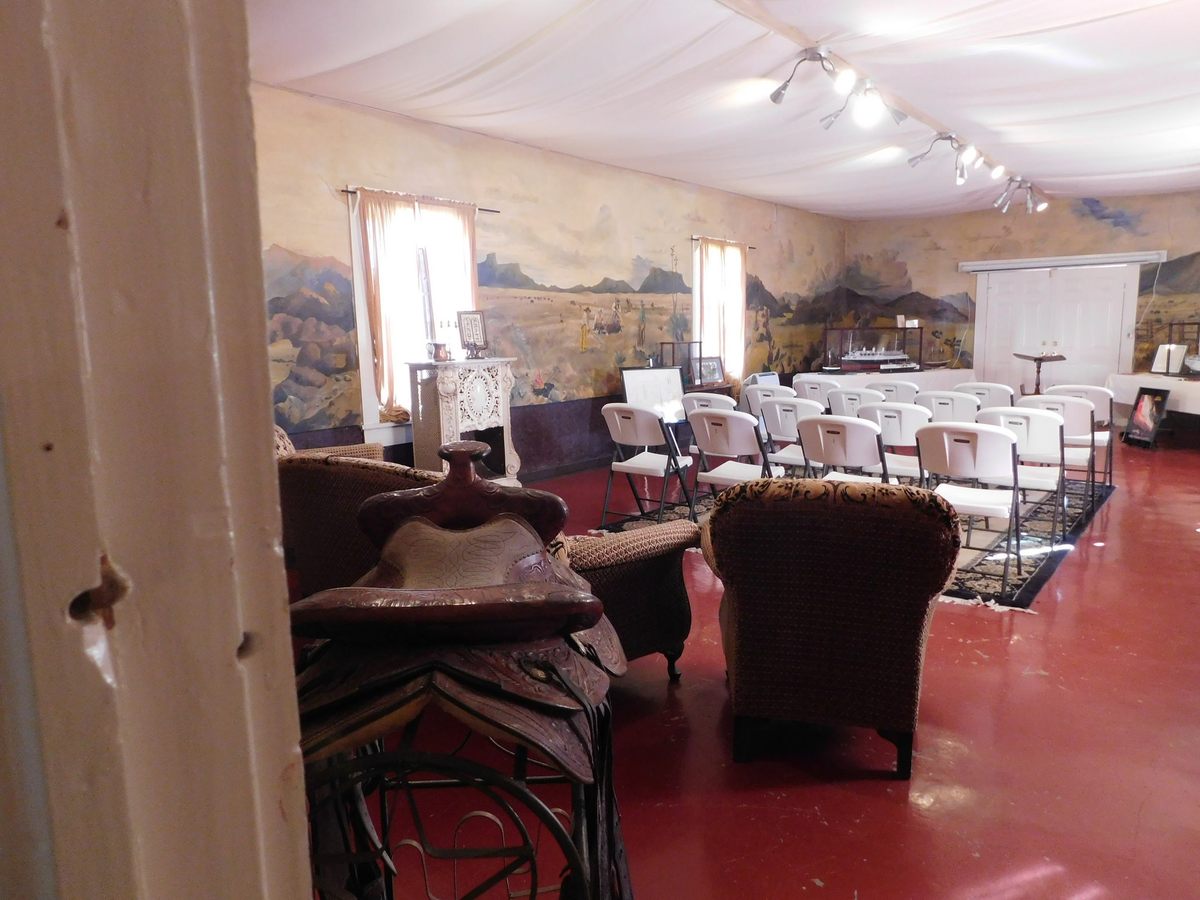 Building 98 Marfa, Texas Atlas Obscura