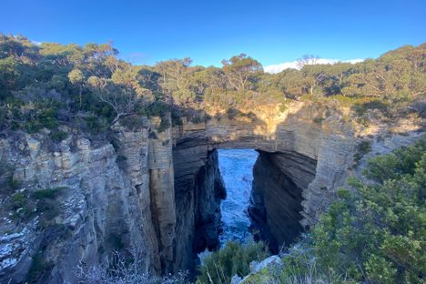 Tasmans Arch