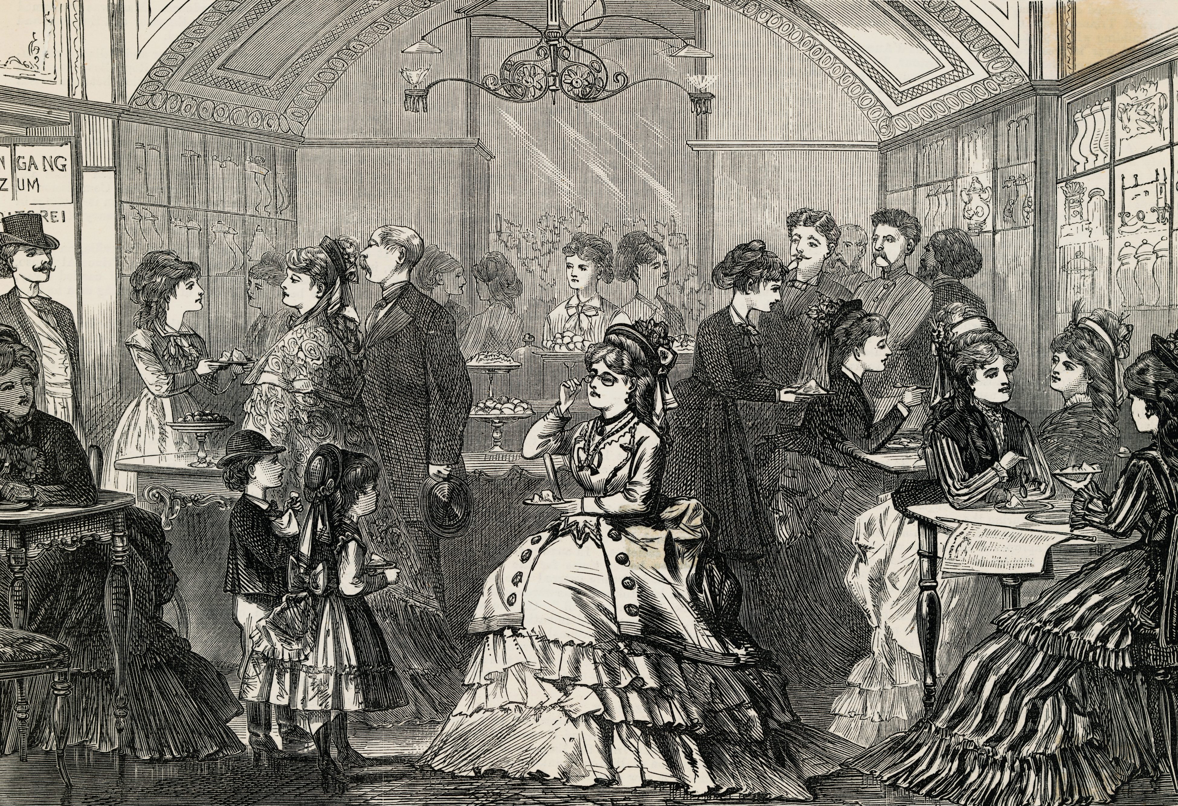 The Ornate Ice Cream Saloons That Served Unchaperoned Women