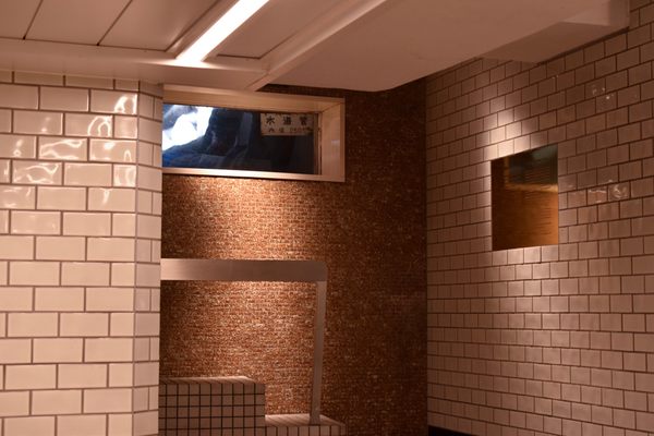 Public Utility Conduits of Ginza