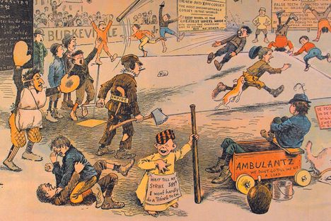 How America’s First Popular Comic Shaped the 19th Century Newspaper Wars