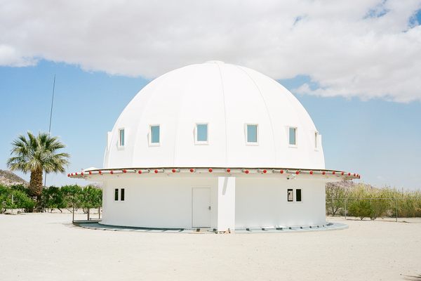 The Integratron by day.