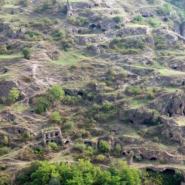 Old Khndzoresk Cave Village