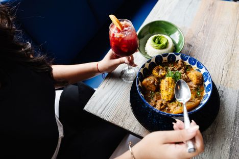 Sajoma gets its name from the Dominican municipality of San Jose de las Matas, where residents live off the land.