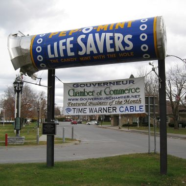 Giant Life Savers Roll. 