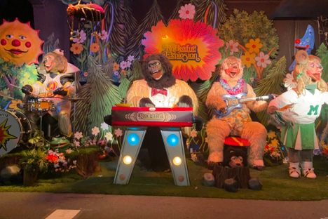 Rock-afire Explosion at Billy Bob’s Wonderland