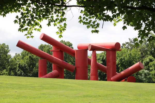 “The Way,” 1972-80, Alexander Liberman