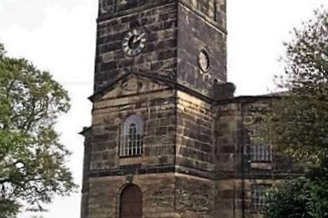 St. Michael's is an 18th century octagonal church