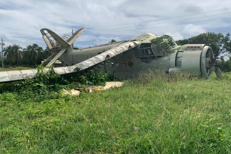 Cold War Relics at Pearls Airport