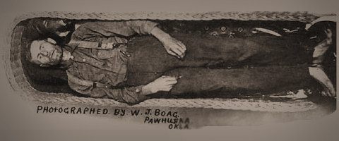 Meet the Funhouse Mummy.