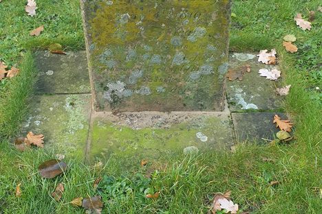 Nanette Stocker's Grave
