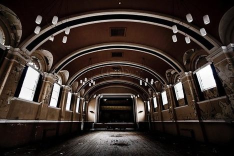 Abandoned St. Mary's Asylum