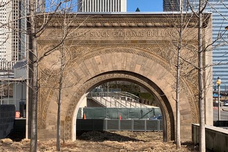 The arch