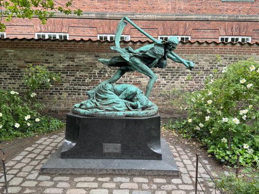 Death and the Mother' in Copenhagen - Atlas Obscura