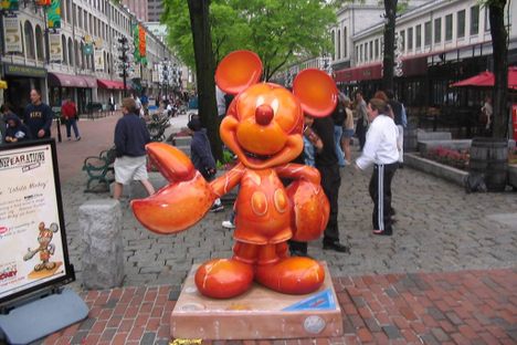 Lobster Mickey