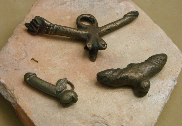 Romans Used to Ward Off Sickness With Flying Penis Amulets
