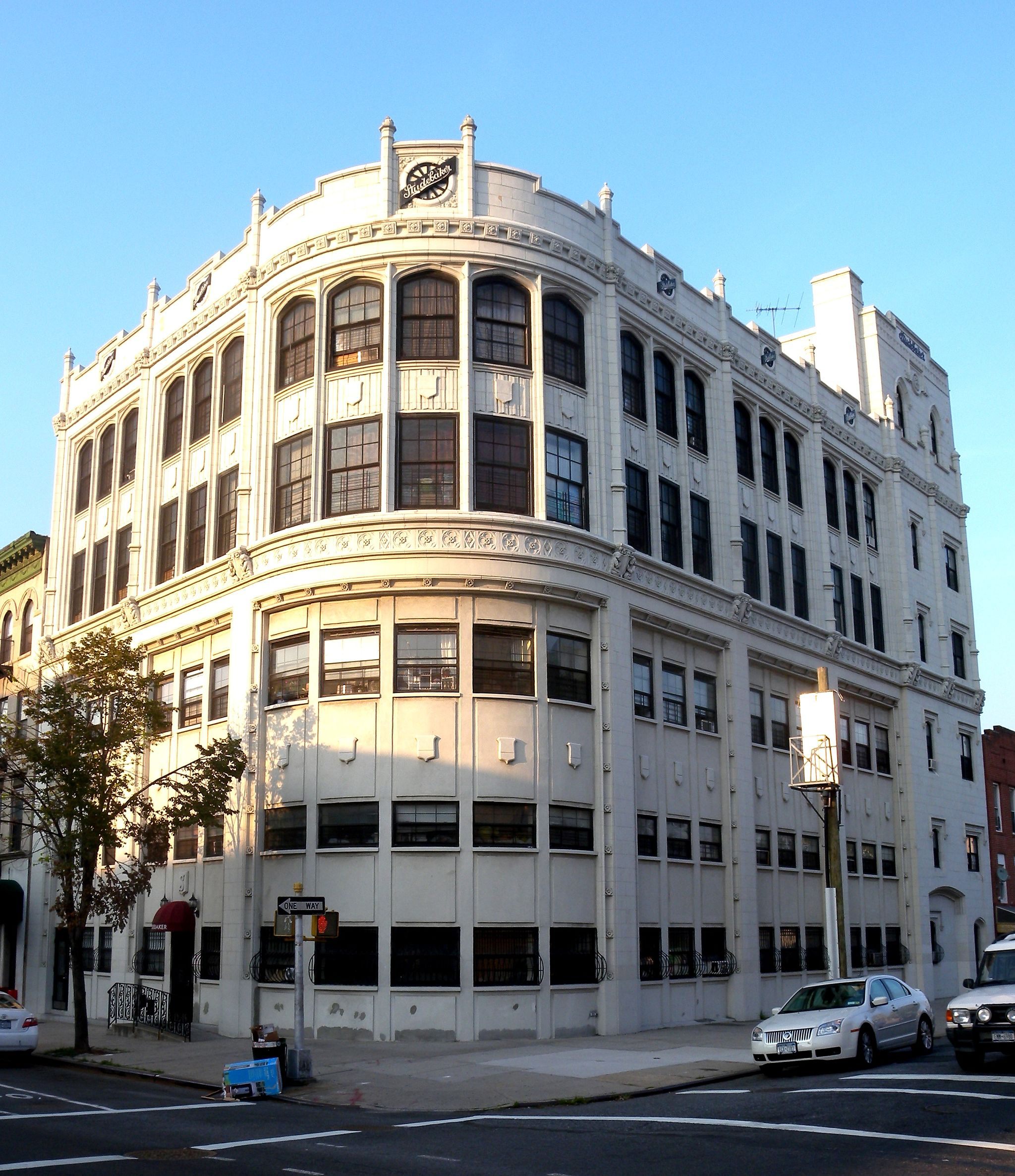 The current building on Bedford Avenue. Photo: