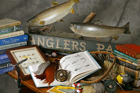 Some of the items in the collection