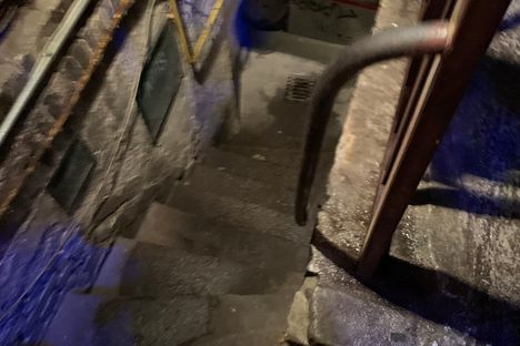 Entrance to the Monster Kabinett